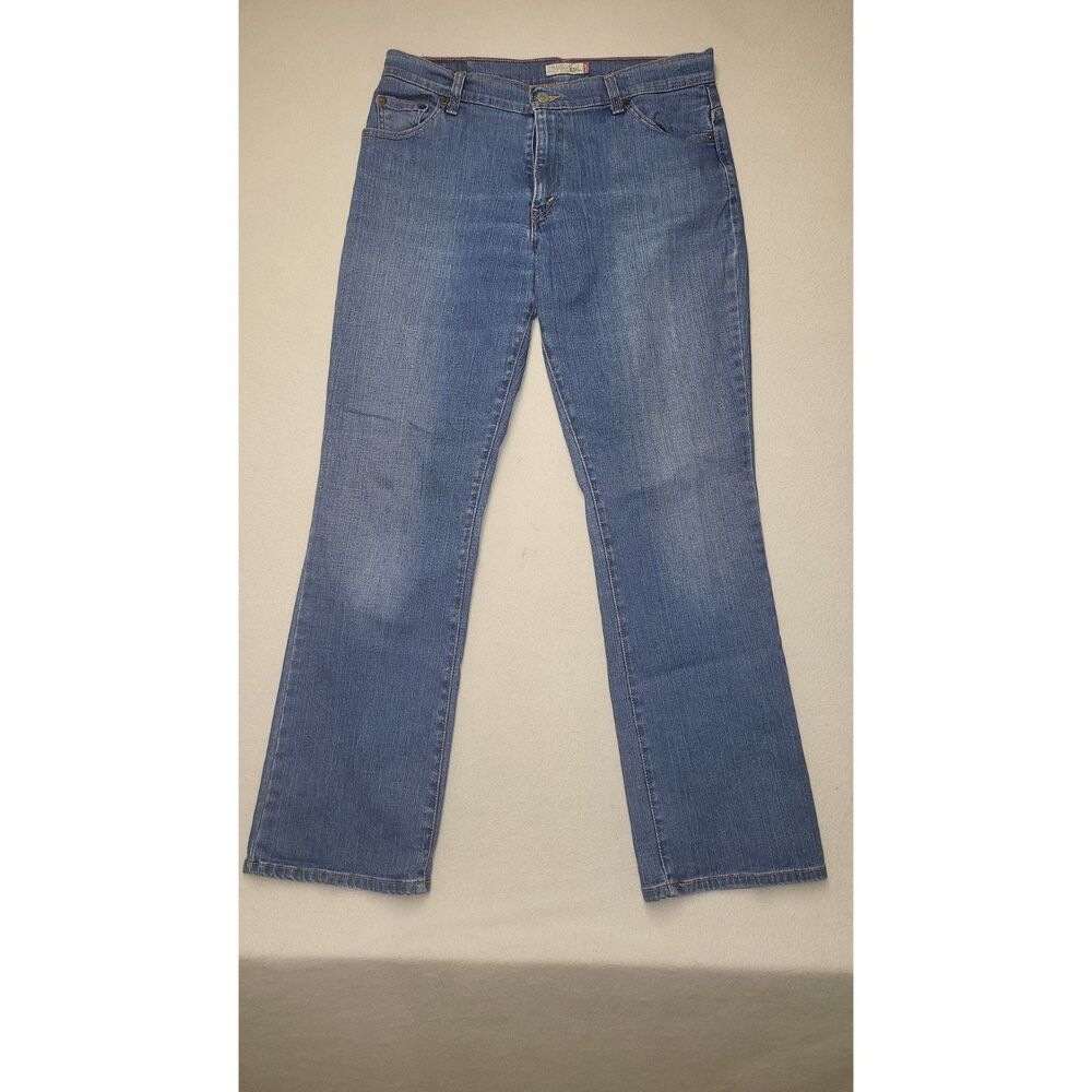 Levi 530 Relaxed Boot Womens Jeans 12 EUC